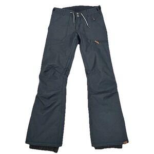 ROXY Woman's Medium Gray Ski Snow Pants 15K Dry Flight Technology Snowboard